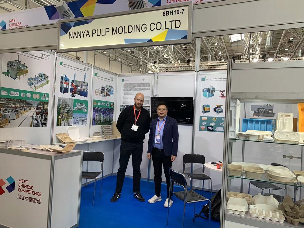 Nanya participated in the 2023 International Packaging Exhibition in Dorseldorf, Germany